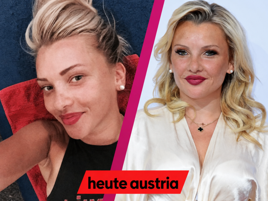 evelyn burdecki ungeschminkt